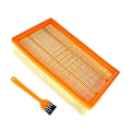 Miniatyrbillede 1 af 5: Platt foldet filter - udskiftningsfilter til Nt 25/1, Nt 35/1, Nt 45/1, Nt 55/1, Nt 611 Eco Va1