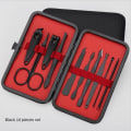 Miniatyrbillede 4 af 5: Neglesæt (18 stk) manicure kit pedicure pink