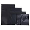 Miniatyrbillede 5 af 5: 100 stk. matsort varmeforseglelige poser Genlukkelige Zip Lock Pak L L