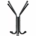 Miniatyrbilde 7 av 10: Klesstativ / Kleshengere - 170cm black 1650