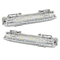 Pikkukuva 1 / 5: 2kpl Etu Drl Sumuvalot Sopii - W204 W212 C250 C350 E350 A2049069000
