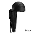 Miniatyrbilde 1 av 10: Bandana Silke Durag SVART black