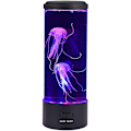 Miniatyrbillede 1 af 5: 2024 Ny LED-manet lavalampe flerfarvet, natlampe USB-opladning, skrivebordsrund stemningslampe, dekoration legetøj til mænd