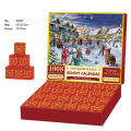 Miniatyrbillede 1 af 2: Julepuslespil, 1008 brikker julekalender, puslespil, 24 dages juleferiepuslespil F