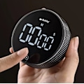 Miniatyrbillede 10 af 11: Digital Timer med Magnet & LCD-display - Køkken Timer 96