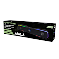 Pikkukuva 2 / 3: USB-äänipalkki / kaiuttimet RGB LED -valaistuksella EGS101 black 800