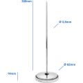 Miniatyrbilde 4 av 4: Termometer for vedovn / pizzavovn / steinov /
