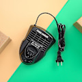 Miniatyrbilde 3 av 5: Al1115cv Erstatnings Li-ion batterilader for Bosch 10,8v 12v Power oss