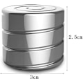 Miniatyrbilde 2 av 5: Gyroskop med optisk illusjon, dynamisk kontordekorasjon, egnet for å lindre angst