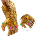 Miniatyrbillede 3 af 5: IC LED Lysende Infinity Gauntlet Thanos Handskerne med Aftagelige Magnetiske Infinity Stene