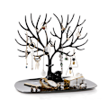 Miniatyrbilde 2 av 3: Smykkeholder - tre