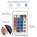 Miniatyrbilde 2 av 5: 10w Rgb Multicolor Vanntett Undervannslys Led Landskap Fontene Dam Lampa Spotlight