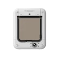 Miniatyrbild 2 av 3: Cat Mate Microchip Kattlucka - Vit (360W) Vit