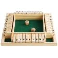 Miniatyrbillede 1 af 4: Shut The Box for 4 spillere A