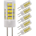 Pikkukuva 1 / 5: 5 kpl Mini Led-lamppuja Led-lamppuhelmet Keraamiset Maissilamppu G4-lamput