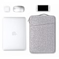 Miniatyrbilde 5 av 11: INF Laptopveske 14.1 tommer/15.4 tommer canvas Grå