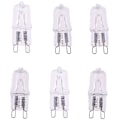 Miniatyrbilde 3 av 5: 10 stk. G9 pin Halogen 120V 25W 40W 60W Pære JCD G9
