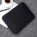 Miniatyrbilde 4 av 5: Datamappe for 13 & 15 tommer, passer MacBook Pro og air. Svart -15,6 tommer