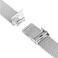 Miniatyrbild 3 av 3: Mesh Klockarmband Silver Silver 20mm