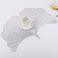 Pikkukuva 1 / 5: 4-pakkaus Ginkgo-lehden koristeelliset PVC-paikkamatot