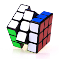 Miniatyrbillede 3 af 4: Speed Cube 3x3x3 Cube Legetøj, Klassisk Magic Cube Puslespil Legetøj F