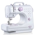 Miniatyrbilde 1 av 5: Multifunksjonell elektrisk overlock- og låsesymaskin - 1 stk