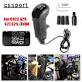 Pikkukuva 2 / 5: Hög låg växel lastbilssimulator PC USB växelspaksknopp för Logitech G923 G29 G27 G25 TH8A USB växelspaksknopp för ATS ETS2 FANATEC SQ Black
