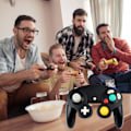 Miniatyrbild 5 av 5: Kontroller för Gamecube Wii Trådbunden, Joypad för Gamecube GC-spel