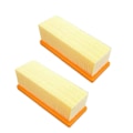 Miniatyrbilde 1 av 5: 2 stk filter til Karcher støvsuger 6.414-498.0 SE2001 SE3001 2501 2701 2801 SE5.100 SE6.100 K3001 erstatning