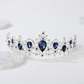 Miniatyrbillede 4 af 4: Krystal Bryllupskrone Tiara Prinsesse Tiara Tiara Brud Hår