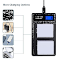 Miniatyrbilde 4 av 5: Dobbel batterilader for Arlo Pro-batteri Arlo Pro 2-batteri Arlo Go-batteri, LCD-batterilader