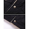 Miniatyrbillede 3 af 5: Ny trendy vinterjakke til mænd, casual, isoleret, størrelser R-4XL sort black 4XL