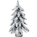 Miniatyrbild 2 av 8: Bordsskiva Julgran, Mini Julgran Konstgjorda Små Julgransprydnader för Semester Inomhus Utomhus Hemträdgård