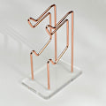 Miniatyrbilde 1 av 5: Dobbel-lags spillkontroller Displaystativ Avtakbart Rose Gold