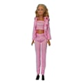Pikkukuva 5 / 5: Barbie-muotiasut, 3 osaa, 12 nukke-tarviketta, c