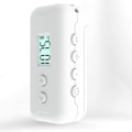 Pikkukuva 1 / 5: Taskukokoinen FM-radio, kannettava mini-DSP-radio ulkoilmaurheiluun White