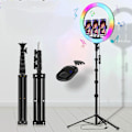 Miniatyrbillede 2 af 4: Ringlampe - RGB Ring Fill Lamp USB-drevet Fill Light til S