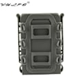 Miniatyrbilde 5 av 6: VULPO Taktisk 5,56 mm & 7,62 mm magasinpose 9 mm pistol Molle Mag-pose Soft Shell Mag-pose 9mm 5.56 7.62 DE