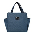 Pikkukuva 1 / 6: Kannettava lounaslaukku Vetoketju Vedenpitävä pikniklaukku Navy Blue