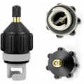 Miniatyrbild 2 av 5: Ventiladapter, luftpump snabb uppblåsningsadapter 7,8*3,4 cm Compres