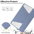Miniatyrbilde 5 av 5: För Lenovo Tab M11 (Xiaoxin Pad 11 2024) Case PU+Akryl Tablet Stand Cover med Bluetooth tangentbord