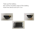 Miniatyrbild 5 av 6: Bärbar Wifi Hög Hastighet Vit Bärbar Liten 4G Mobil WiFi Hotspot Router för Telefon Laptop Desktop Tablet 0.15
