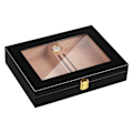 Miniatyrbilde 2 av 5: Cedar Humidor Sigar Trä Låda Case Orginizer