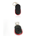Miniatyrbilde 3 av 5: Røstaktivert LED-nøkkelsøker med 2 nøkkel mot tapt enhet red+green