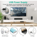 Miniatyrbilde 5 av 5: Bluetooth-adapter for TV, Bluetooth 5.0 sendermottaker 2-i-1