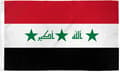 Flag - Irak (Gammel med stjerner)