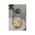 Miniatyrbild 2 av 11: Ljusslinga Dew Drop med 80 Varmvita LED med TIMER