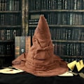 Pikkukuva 1 / 5: Harry Potterin Lajitteluhattu Nahkainen Noita Taikuri Hatut