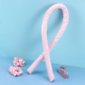 Pikkukuva 3 / 3: Lämpövapaa Kiharrin / Heatless Curls - Kiharra hiukset ilman lämpöä pink 73