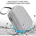 Miniatyrbilde 5 av 5: Hard case kompatibelt med Meta/Oculus Quest 2 Basic/Elite-versjon, stort cover Stort